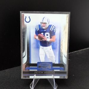 Peyton Manning Donruss Gridiron Gear 2006 Football Card